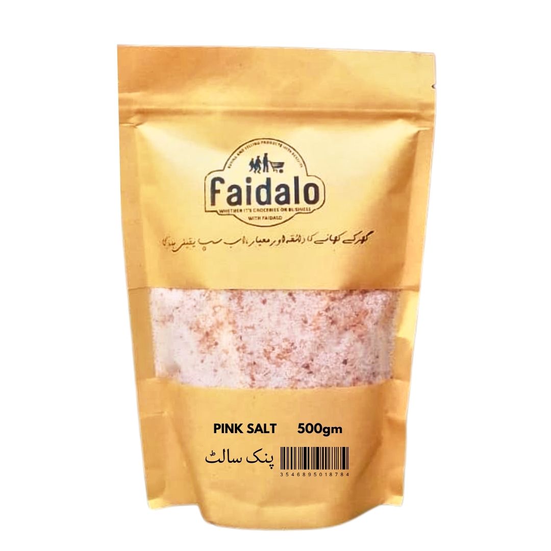 Faida lo Pink Salt Natural 500gm