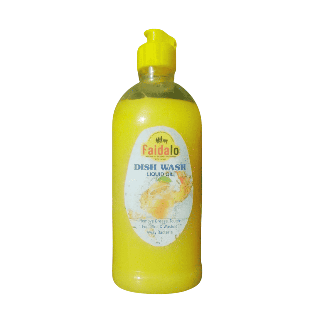 Faida lo Dish Wash LEMON Liquid 500ml