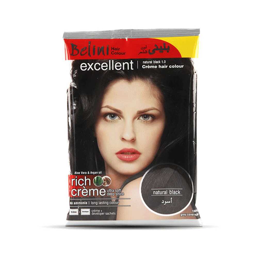 Belini Hair Color Black