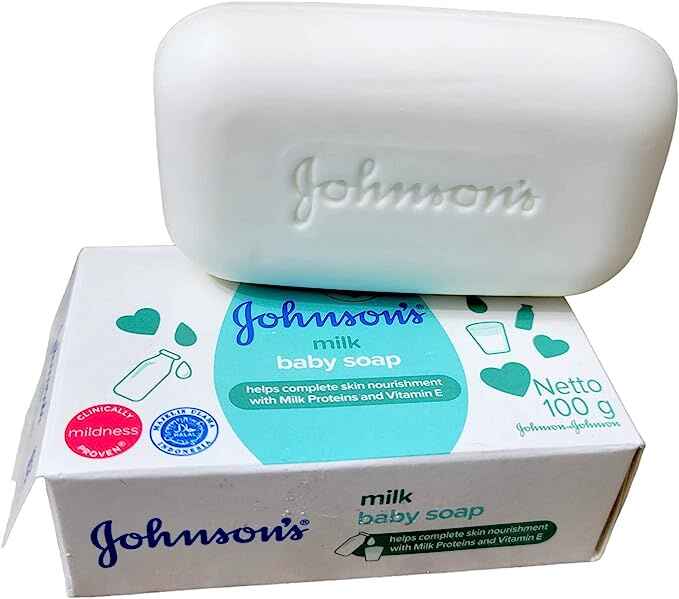 Johnsons baby soap