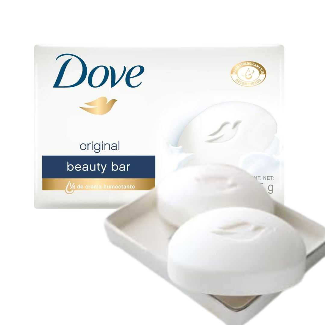 Dove Original Beauty Soap 135g