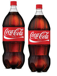 Coke chill 2L