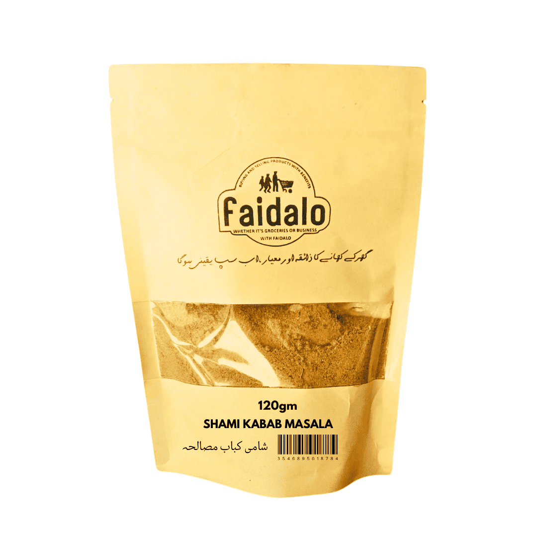 Faida Lo Spicy Shami Kabab Masala 120 gram