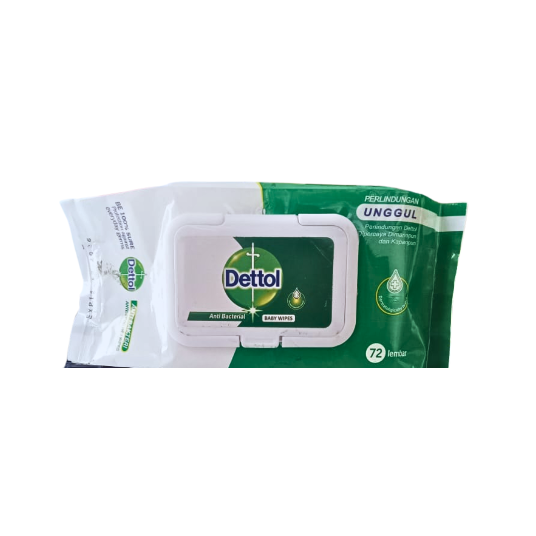 Dettol baby wipes