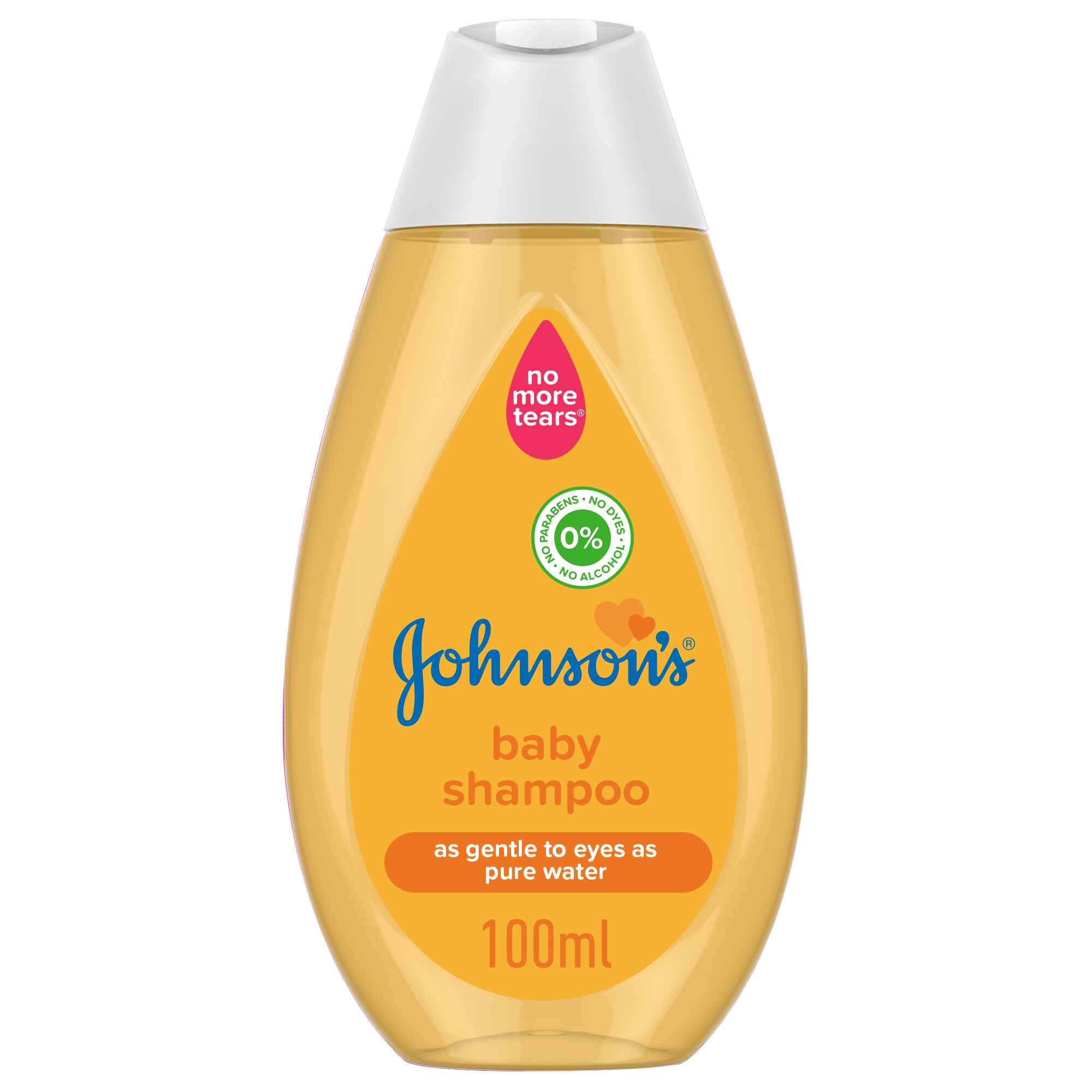 Johnsons shampoo 100 ml