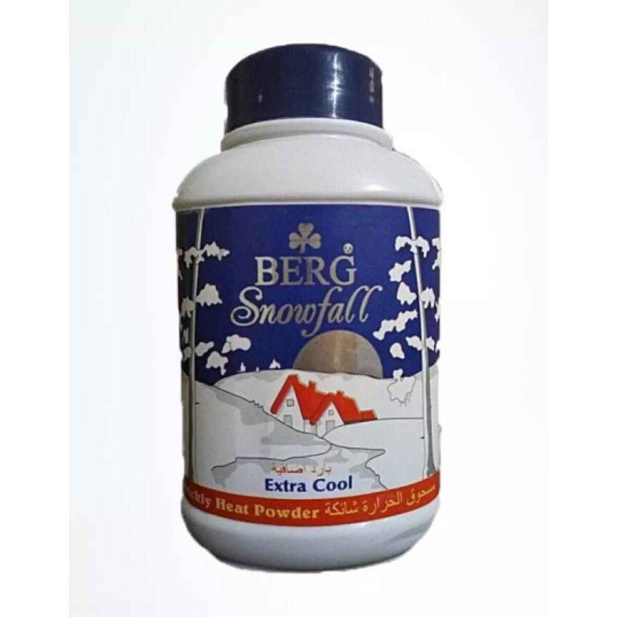 Berg snowfall powder