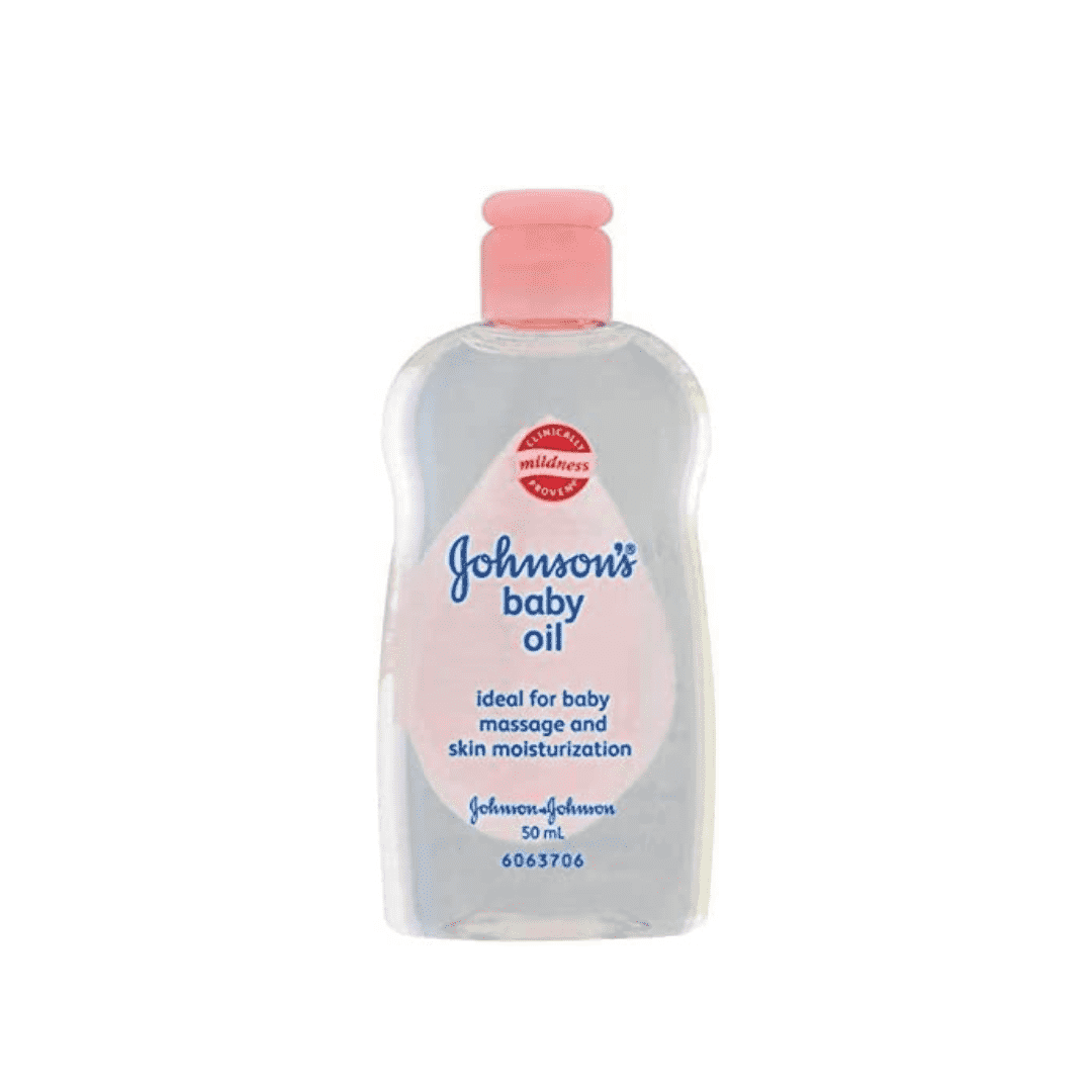 Johnsons baby oil 50 ml