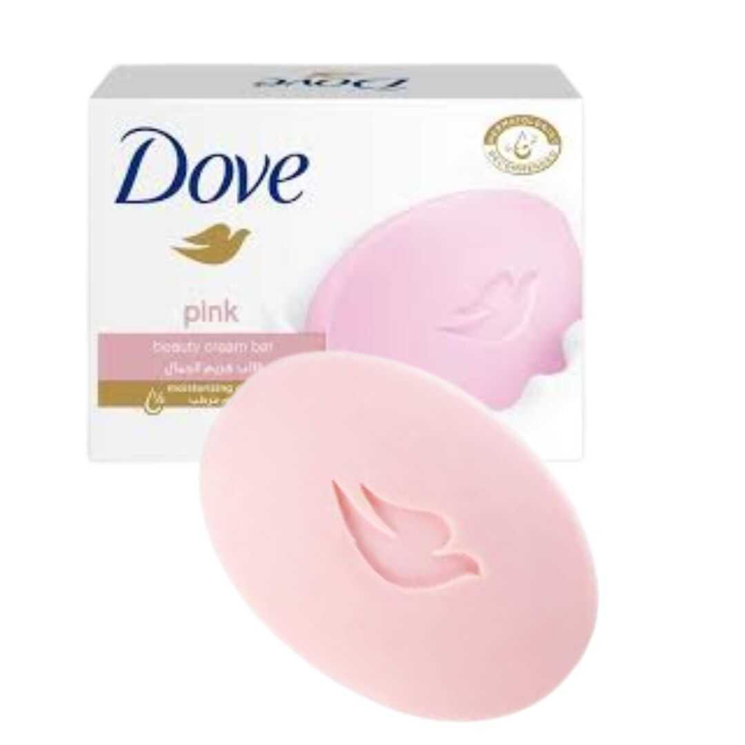 Dove Pink Rose Beauty Soap 135g