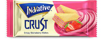 INOVATIVE CRUST STRAWBERRY WAFER 10