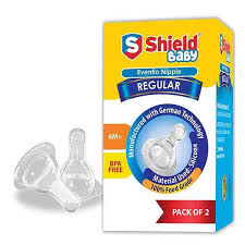 Shield Baby Regular Nipple