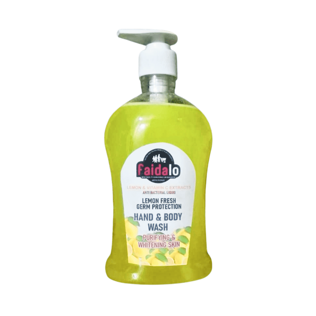 Faida lo Lemon Hand Wash 500ml