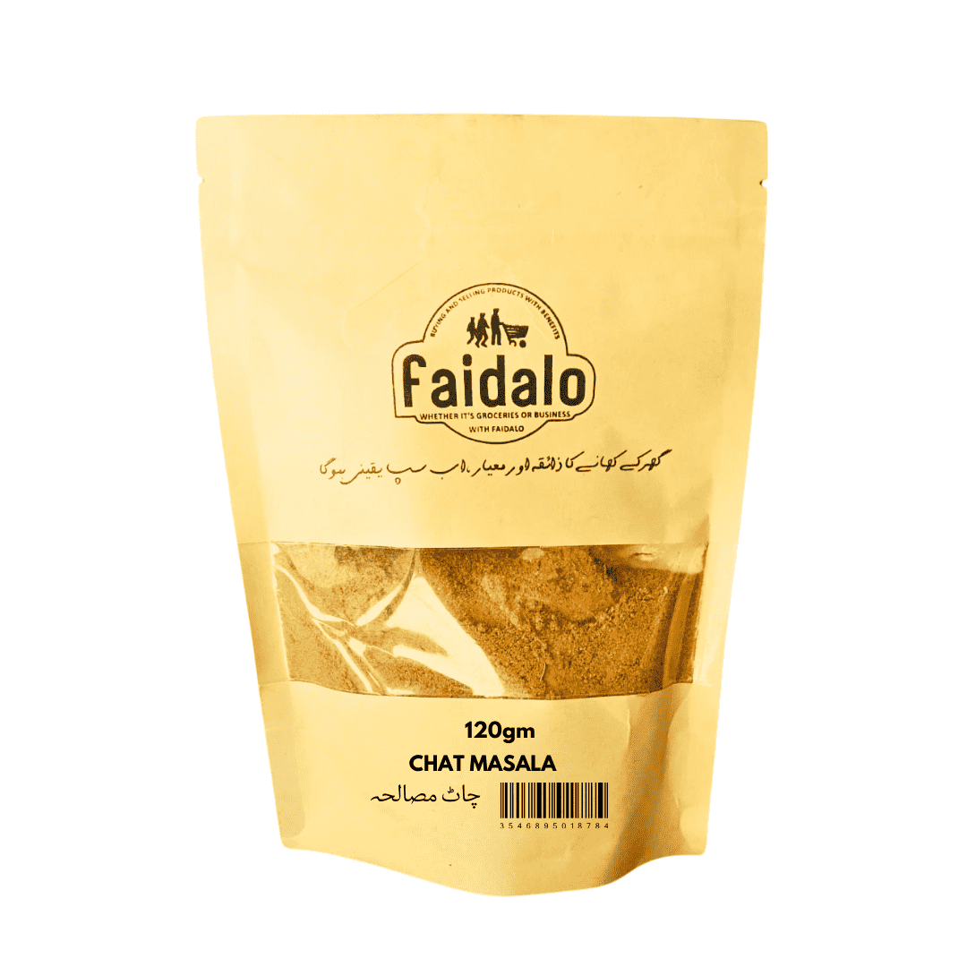 Faida Lo Spicy Chat Masala 120 gram